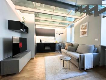 Jacuzzi Luxury Apartment in the Town Centre, Turín (fotografie 3)