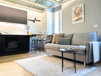 Jacuzzi Luxury Apartment in the Town Centre, Turín (fotografie 4)