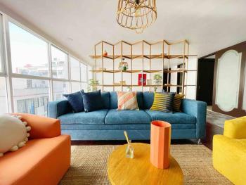 Extraordinary apartment in Polanco 5bed/3bath, Мехико (фото 2)