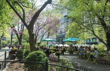 Lovely Room at 3 bedroom Apt at the heart of East Village, New York (foto 4)
