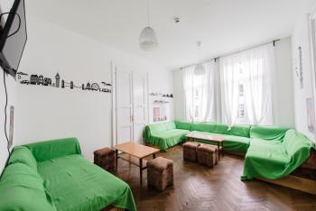 Budapest Party Hostel at Udvarom, Budapešť (fotografie 5)