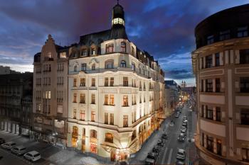 Art Nouveau Palace Hotel, Praga (zdjęcie 2)