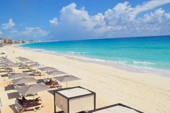 New studio at the Beach, pool, gym, spa 2D, Cancún (Foto 4)