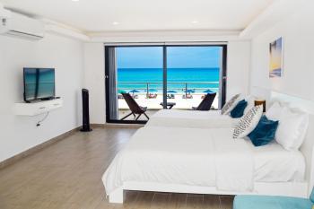Villa frente al mar a pasos de La Isla Cancún, Cancún (Foto 2)