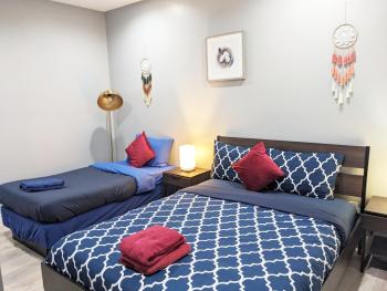 Lucky Charm 4 Bedroom Mid-City Apartment, Los Angeles (fotografie 3)