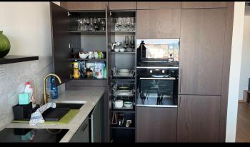 Luxury flat in Sky Park, castle view, free parking, Bratislava (fotografie 2)