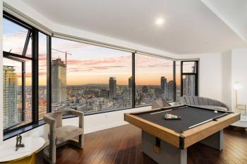 Downtown LA with the breathtaking view 2 bedrooms and parking space, Los Angeles (fotografie 2)