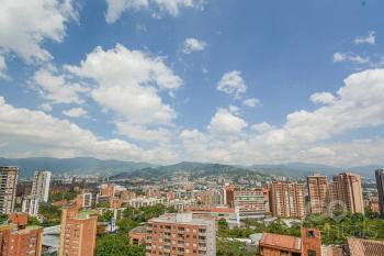 Charming Decor & Stunning Views Green Poblado, Medellín (fotografie 4)