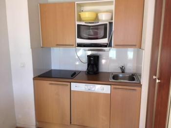 T2 4 pers - terrasse sud, parking, piscine, salle de fitness, près des pistes - FR-1-404-216, La Mongie (fotografie 4)