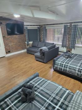 Rainsough Cottage Guest House - Sleeps upto 8 with ensuite - Free Parking & WiFi, Manchester (fotografie 5)