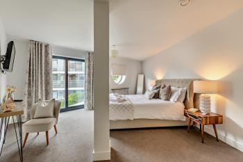 1 Rockham - Luxury Apartment at Byron Woolacombe, only 4 minute walk to Woolacombe Beach!, Вулакомб (фото 3)