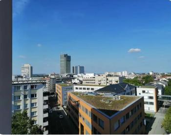 Wohnung im Zentrum mit Ausblick, Offenbach (fotografie 2)