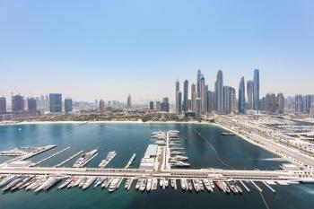 2BR Beachfront Apt with Stunning Dubai Marina View, Dubái (foto 4)
