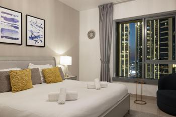 FIRST CLASS 3BR Burj Khalifa & Fountain View, Dubaj (fotografie 4)