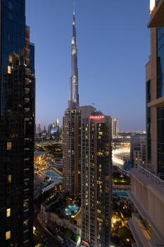 FIRST CLASS 3BR Burj Khalifa & Fountain View, Dubaj (fotografie 2)