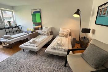 2 BR- New, cozy apartment for 5 people, Munich (photo 3)