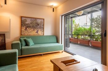 Hidesign Athens Tube Luxury Apt in Kolonaki, Atény (fotografie 4)