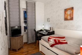 Hotel Villa Wandsbek, Hamburk (fotografie 4)