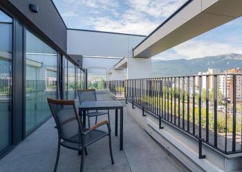 My Campus 1 bdrm, Romantic, Panorama view, Free parking, Self check-in, Sofia (Foto 2)