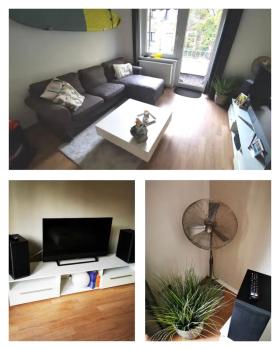 GREENSUN-HOMES Messe, Flughafen und Zentrums nah, Ruhig, Modern, schnelles WLAN, Balkon und Küche, freies Parken, 4 Schlafplätze möglich, Kolín nad Rýnem (fotografie 5)
