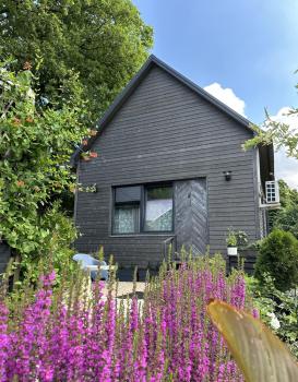 Amazing little house on an island with garden, Riga (fotografie 5)