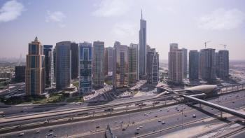 Deluxe Studio for Rent at Marina View Towers, Dubaj (fotografie 5)