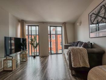 J Quarter 1BR - Free Parking - Suite Two, Birmingham (foto 2)