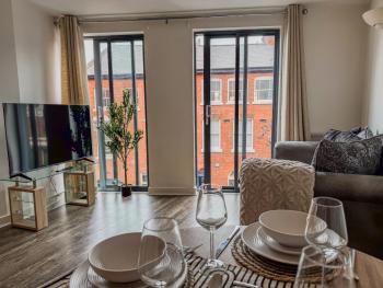 J Quarter 1BR - Free Parking - Suite Two, Birmingham (foto 4)