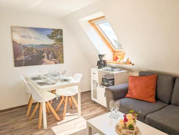 Urlaubsmagie - Ferienwohnung Butterblume - mit Balkon - B6, Sebnitz (foto 4)