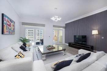Lux 2BR in Al Khushkar Shoreline -Palm Jumeirah, Dubaj (fotografie 3)