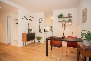 Top floor studio with terrace and free BaselCard, Basilea (foto 4)