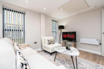 Luxury One Bedroom Apartment - City Centre - Free Wifi Netflix, Leeds (Foto 2)