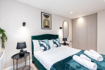 Luxury One Bedroom Apartment - City Centre - Free Wifi Netflix, Leeds (Foto 4)