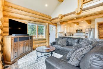 Log Cabin w/ Wraparound Deck in Breckenridge!, Breckenridge (zdjęcie 5)