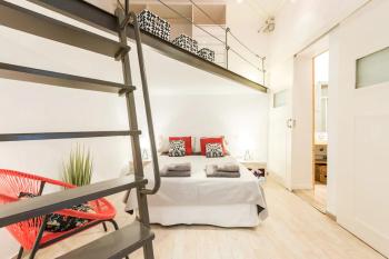 Central Apartment Madrid 45m² PMR, Madrid (fotografie 2)