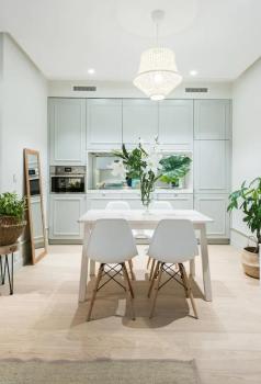 Central Madrid Apartment 60 m² + AC, Madrid (fotografie 2)