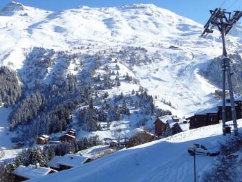 Charmant 2 Pièces, Balcon Sud/Est à 200m des Pistes, Résidence Asphodèles, Les Allues - FR-1-182-185, Méribel (Foto 3)