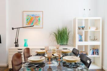 C92 - Rustic Two Bedrooms Apartment with Terrace, Málaga (fotografie 3)