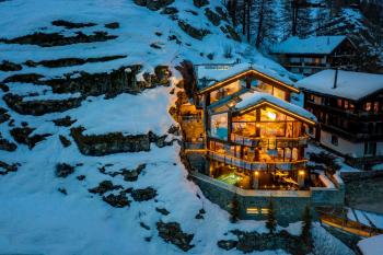 Chalet Zermatt Peak - Your Own Private Luxury Chalet - Includes Professional Staff and Catering - Voted World's Best Chalet, Zermatt (zdjęcie 5)