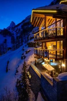 Chalet Zermatt Peak - Your Own Private Luxury Chalet - Includes Professional Staff and Catering - Voted World's Best Chalet, Zermatt (zdjęcie 4)
