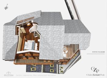 Chalet Zermatt Peak - Your Own Private Luxury Chalet - Includes Professional Staff and Catering - Voted World's Best Chalet, Zermatt (zdjęcie 3)