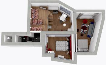 Design Apartment Havelska, Praha (fotografie 4)