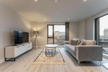 St Martin's Place, Luxe Apartment in BMH Centre, Birmingham (fotografie 2)