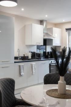 Luxury City 2BD Manchester Apartment, Manchester (fotografie 3)
