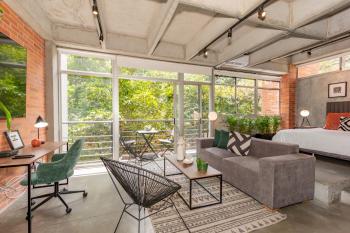 La mejor zona residencial - Poblado cerca a Provenza 58 m2, Medellín (fotografie 2)