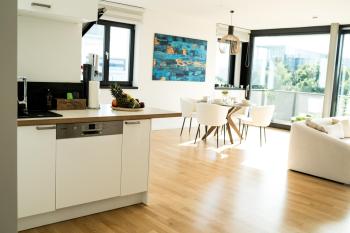 Moderne Ferienwohnung mit großzügigen 100qm in der Dresdner Altstadt, Drážďany (fotografie 4)