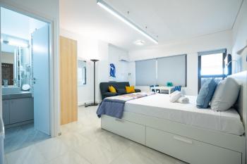Stylish studio for 2 in Abelokipi by MPS, Athènes (photo 3)