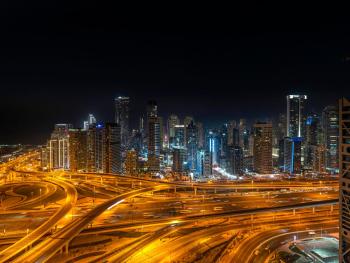 Stunning Panoramic Sea & Marina Skyline View, Dubai (photo 2)