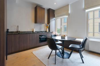 Classy 1BR Apartment Overlooking a Beautiful Park, Antverpy (fotografie 2)