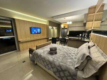 Loft Design Sofisticado Próximo ao Consulado EUA, Porto Alegre (zdjęcie 3)